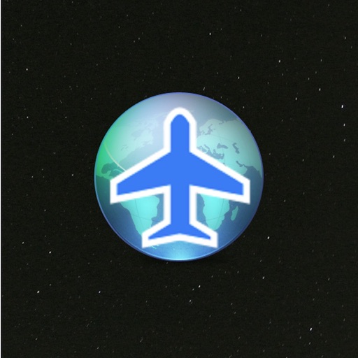 Airport Codes & Map and Flight Schedule Pro - Near Venues Finder icon