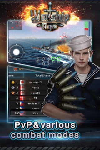 Warship Age screenshot 2