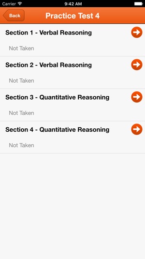 McGraw-Hill Education GRE Premium App(圖3)-速報App