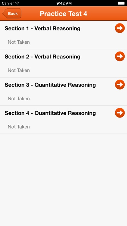 McGraw-Hill Education GRE Premium App