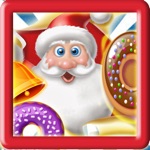 クリスマスのためにキャンディクッキーマッチメーカーヘキサパズル - Christmas game