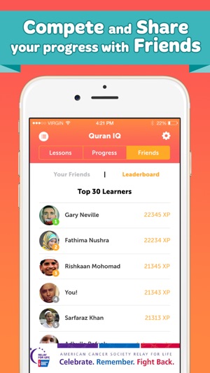 Quran IQ: Learn Quran & Arabic(圖5)-速報App