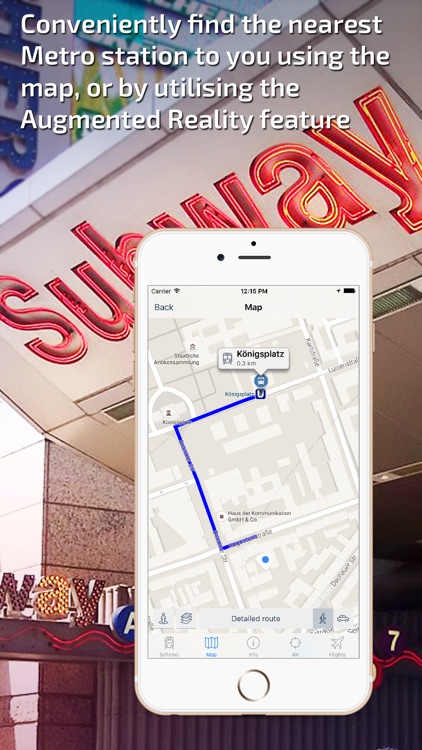Munich Subway Guide and Route Planner screenshot-3