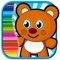 My Little Bear And Friend Coloring Book Fun Game