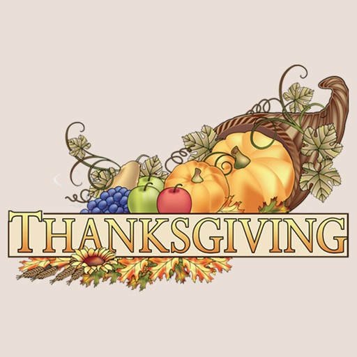 Thanksgiving for iMessage icon