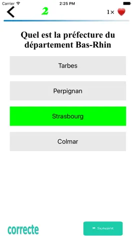 Game screenshot Quizz France: Départements apk