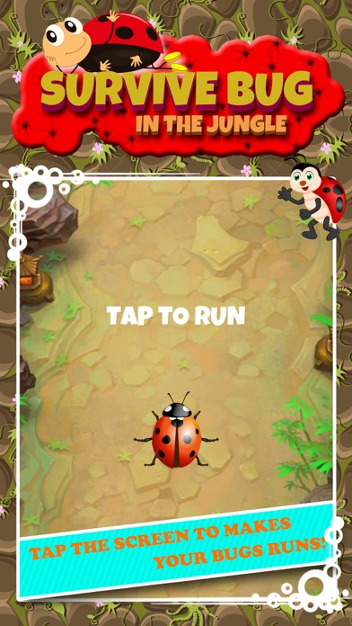 Running Bug : Survive in The Jungle Raceのおすすめ画像4