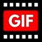 App Icon for GIF Maker - Photo Video Editor App in Pakistan IOS App Store