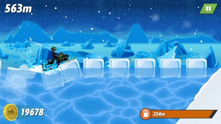 Arctic Cat Snowmobile Racing screenshot-3