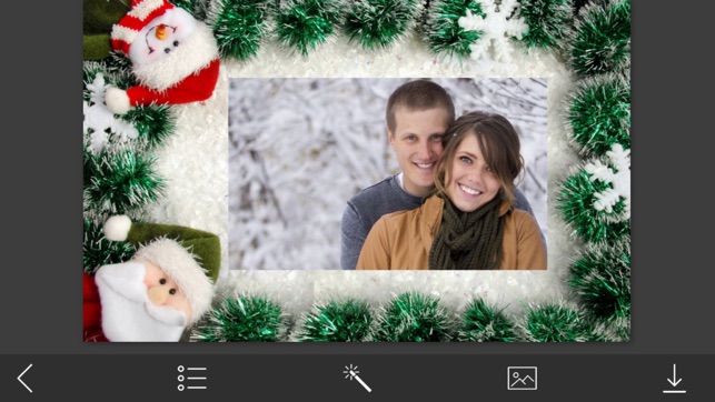 Xmas Hd Photo Frames - Inspiring Photo Editor(圖3)-速報App