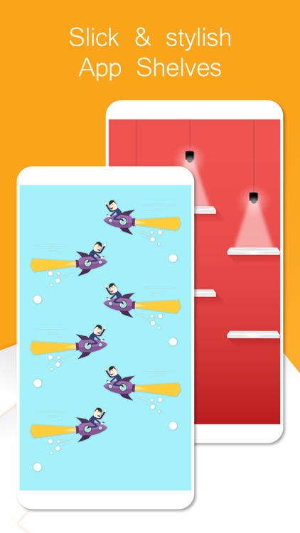 Themes - Customized shelves, frames & skins wallpapers