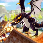 Dragon Coward - Fierce Dragon Destroyed The Town