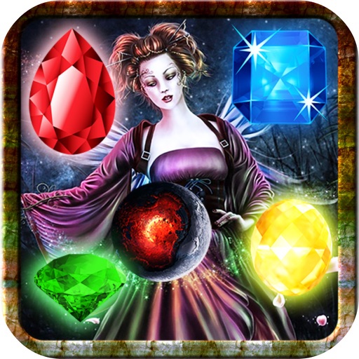 Devil Night Escape - Match Monter Jewel iOS App