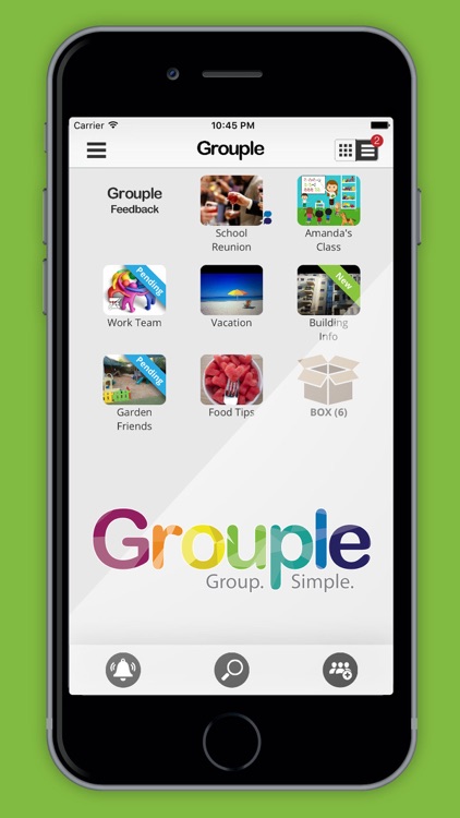 Grouple - Simply, Your Groups.