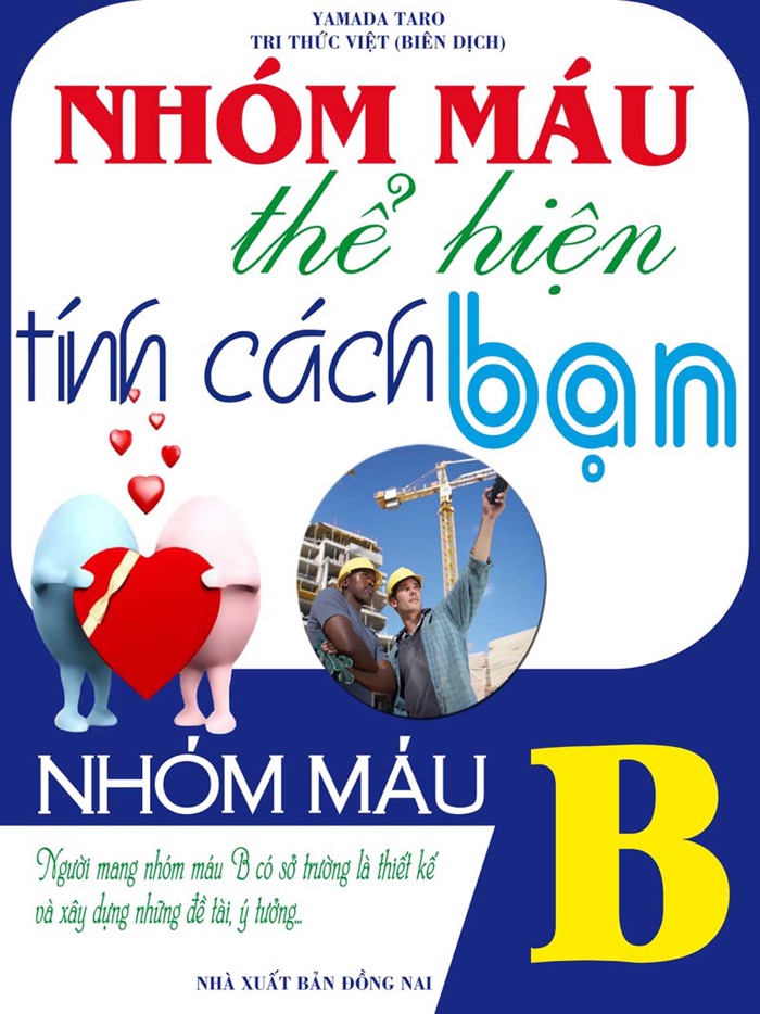 NHÓM MÁU THỂ HIỆN TÍNH CÁCH BẠN NHÓM MÁU B