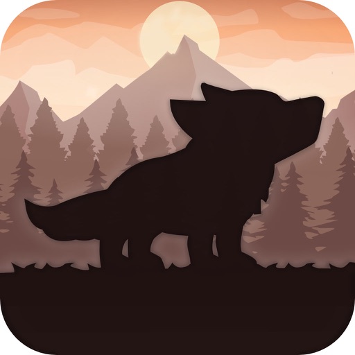 Alpha Wolf Icon