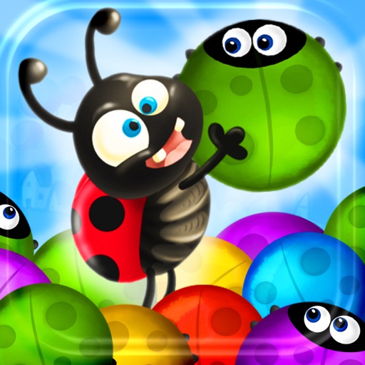 Buzzy Bubbles iOS App