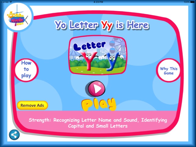 Yo Yo letter Yy is Here(圖1)-速報App