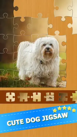 Game screenshot Cute Puppy Dogs Jigsaw Puzzles Games For Adults mod apk