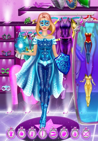 Super Princess: Girls Makeup and Dress Up Makeover screenshot 4
