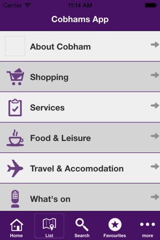 Cobhams App screenshot 3