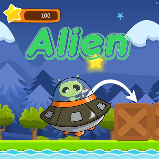 ABC Letter Alien Runner Laugh and Learn Activities icon