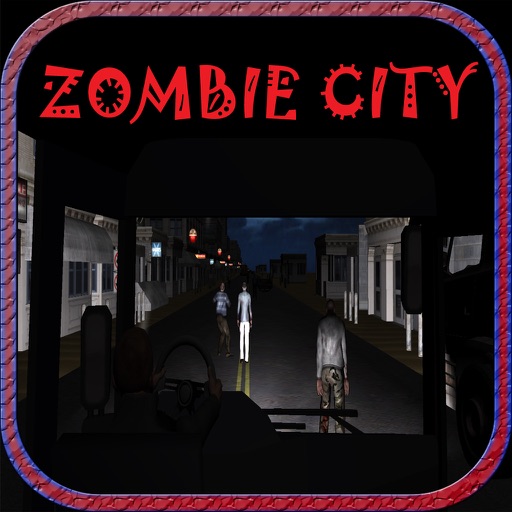 Adventurous Ride of Zombie City Bus driving game iOS App