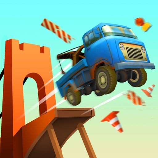 bridge constructor stunts heavy rotation