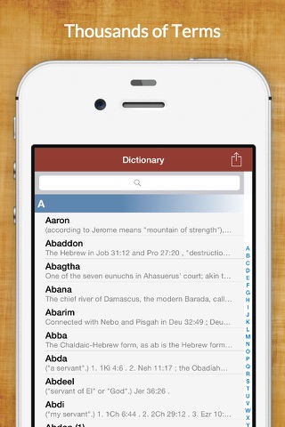 4001 Bible Dictionary - náhled