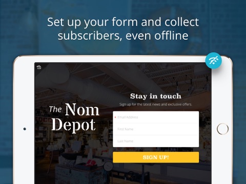 MailChimp Subscribe screenshot 4