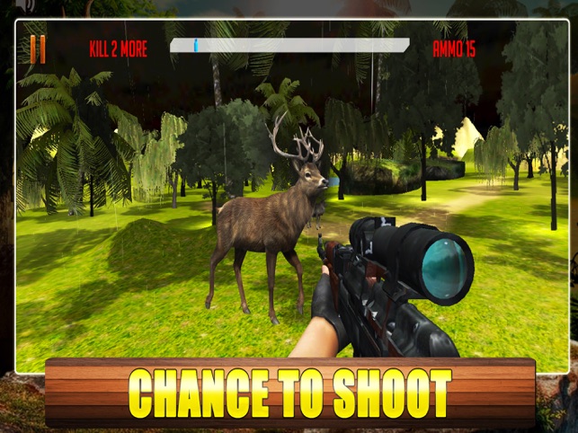 Big Deer Hunting Game : Sniper Forest Hunt Free, game for IOS