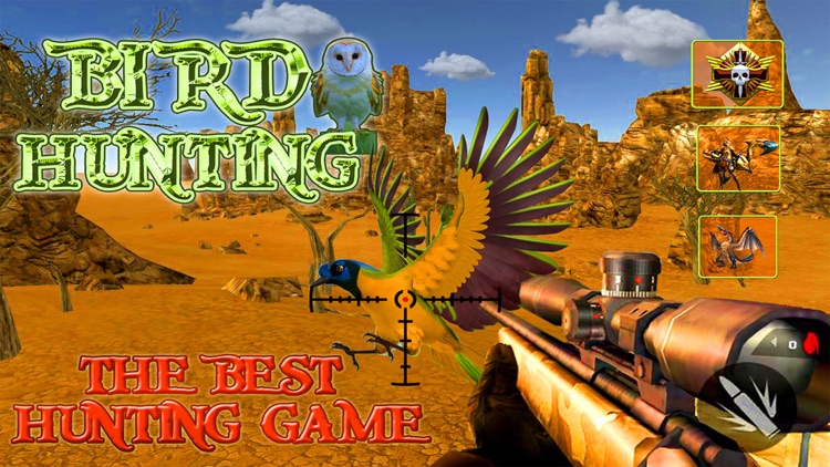 Wild Bird Hunter :Hunting Shooting Simulation free