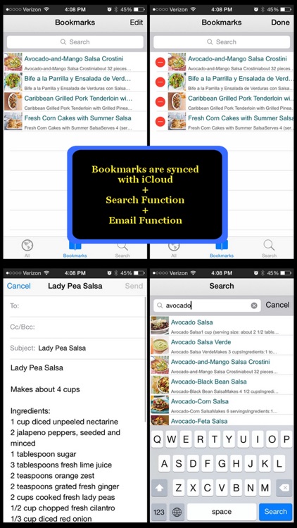 400 Salsa Recipes screenshot-4