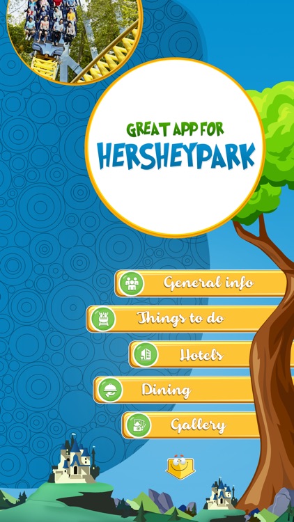 Great App for Hersheypark