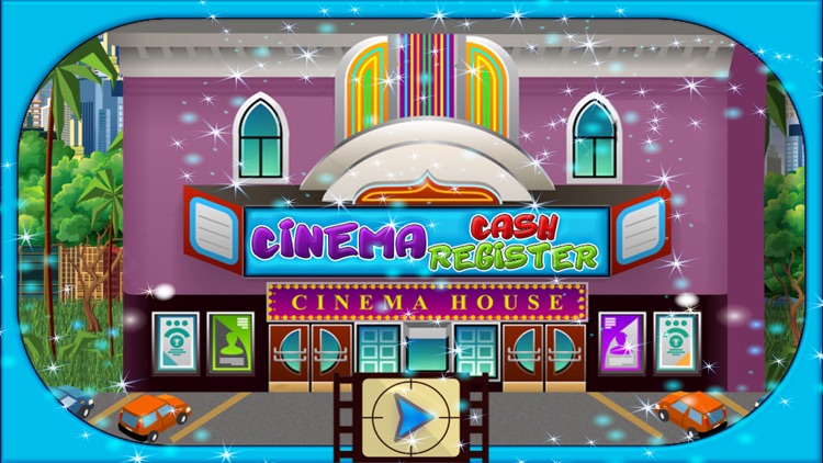 Cinema Cash Register-Kids Educational Game