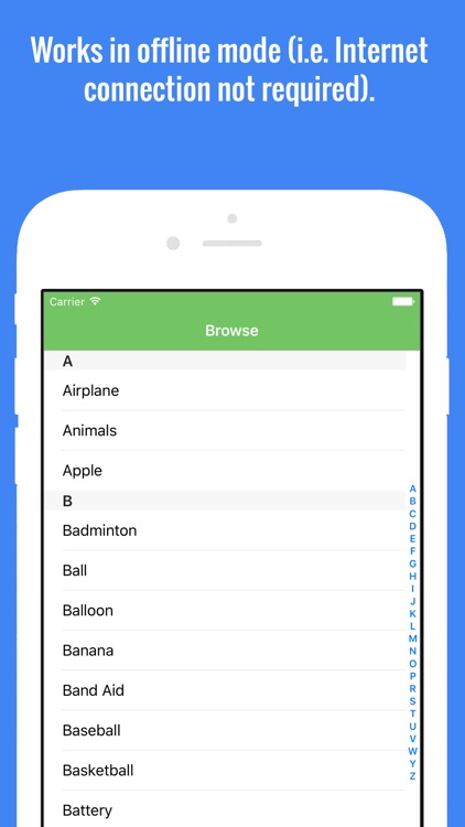 Croatian Flashcards with Pictures screenshot-3