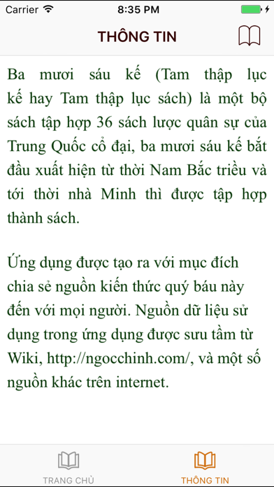 36 Kế Binh Pháp Tôn Tử screenshot 2