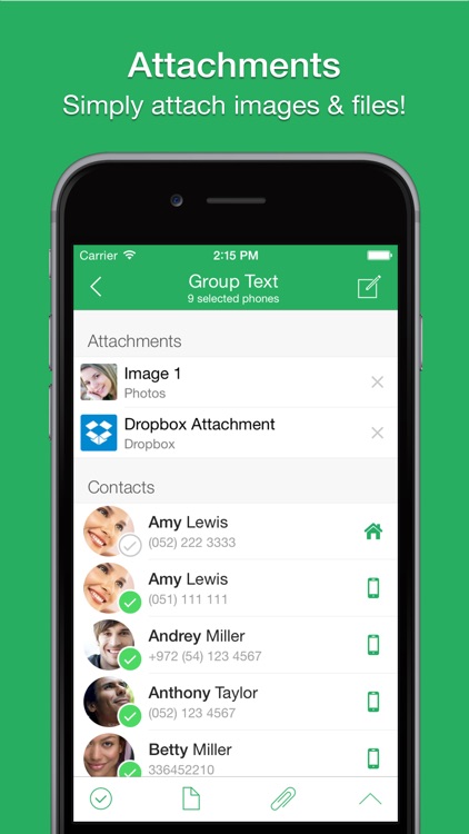 Text 2 Group - Quickly send SMS messages