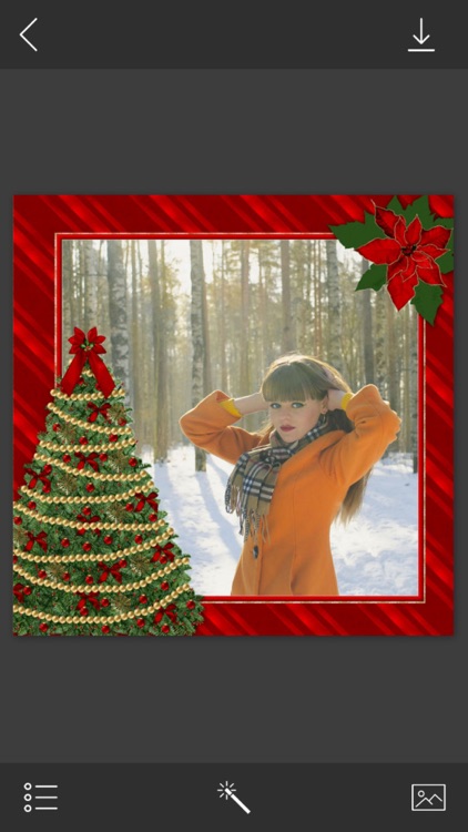 Christmas 2017 HD Frame - insta frames for photo