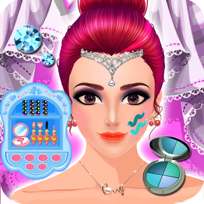 Makeup Girls - Wedding Dress Up & Make Up Games