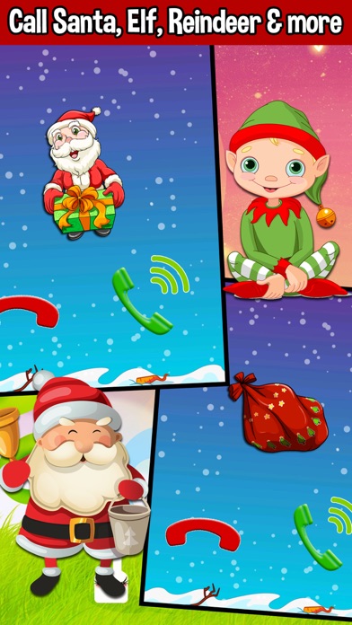 Christmas Baby Phone For Toddlers & Kids screenshot 3