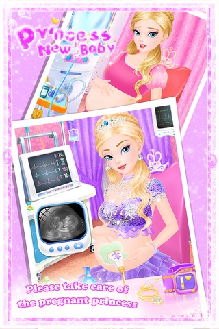 Princess New Baby screenshot 2