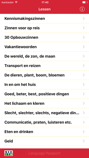 Snelcursus Italiaans | Language Passport | NED-ITA(圖1)-速報App