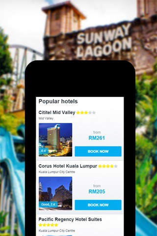 Malaysia Hotel Travel Booking Deals screenshot 3