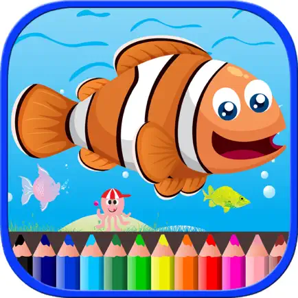 Sea Animals Coloring Book For Kids Toddlers Cheats