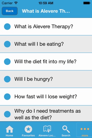 Alevere Clinic screenshot 3