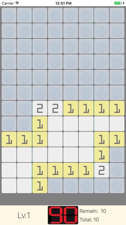 Mine Sweeper - Generation