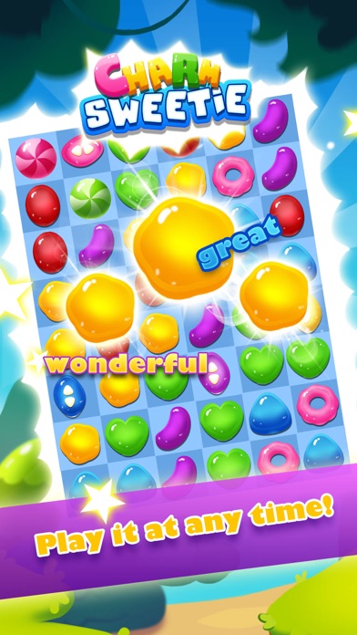 CHARM CANDY -SWITCH 3 CRAZY JELLY AND CRUSH TO JAM 1.3 IOS GAME GIẢI TRÍ CHARM CANDY -SWITCH 3 CRAZY JELLY AND CRUSH TO JAM 1.3 IOS