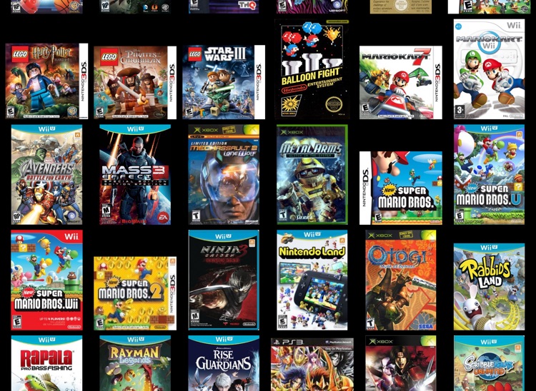 Video Games Manager for iPad
