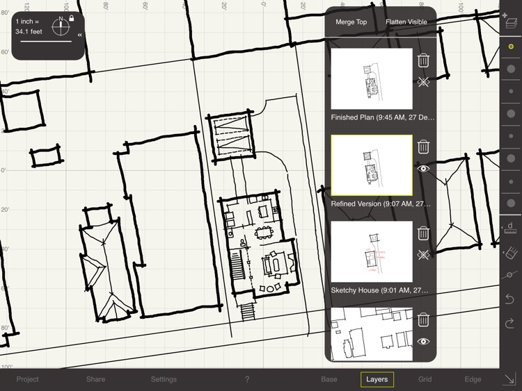 Arrette Scale – Sketch and draft architecture screenshot-4